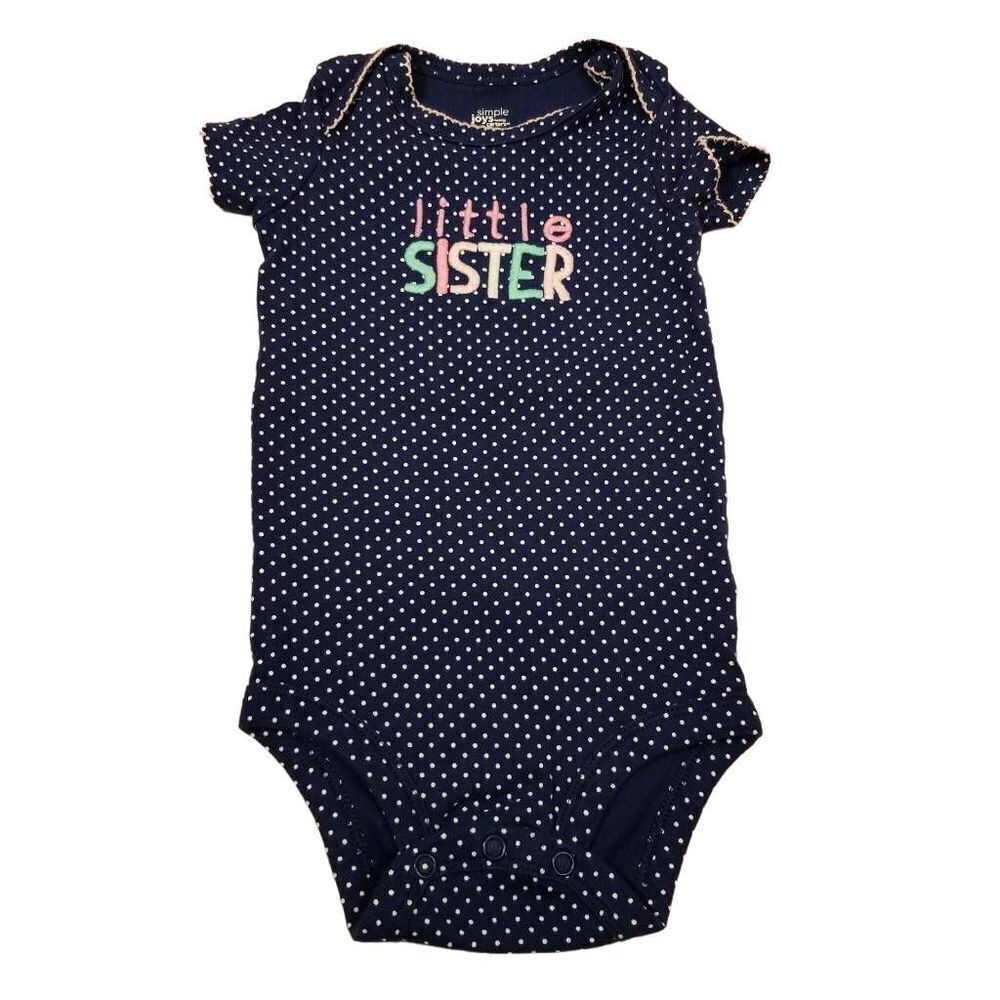 Little sister onsie 12 months